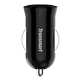 Tronsmart Quick Charge 2.0 18W USB Car Charger for S7, S7 Edge, S6,S6 Edge and more (Included an 20AWG 3.3ft Micro USB Cable)