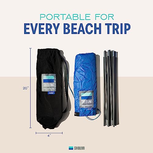 Shibumi Shade Mini®, World's Best Beach Shade, The Original Wind