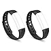 GinCoband 2PCS Fitbit Alta HR Replacement Bands for Fitbit Alta HR and Fitbit Alta NO Tracker