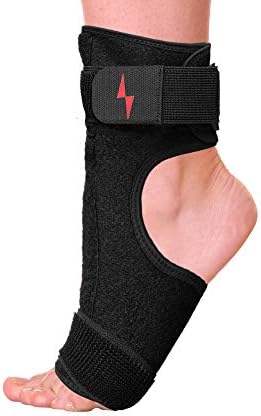 Plantar Fasciitis Night Splint Foot Arch Support | Super Soft & Adjustable Orthotic Ankle Brace for Achilles Tendonitis, Drop Foot, Bone Spurs | Heel & Arch Pain Relief for Men & Women by GameFit