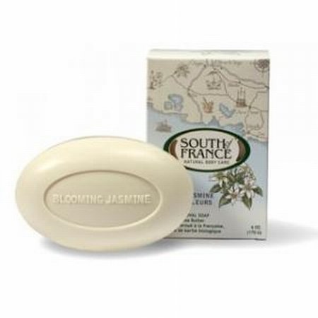 South Of France Bar Soap, Blooming Jasmine - 6 oz