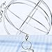 AZXAZ Bird Feeder Hanging Ball Shape Cage Feeding Stations for Parrot Budgie Parakeet Cockatiel Finchthumb 1