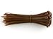4 Inch Brown Miniature Nylon Cable Tie - 500 Pack