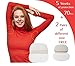 Large Premium quality Armpit sweat pads for women and men, [74 pack], Control your under arm sweat, No odor, No garment stains, Quality absorbent dress shields, Extra Adhesive