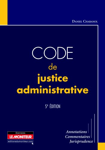 Code de justice administrative