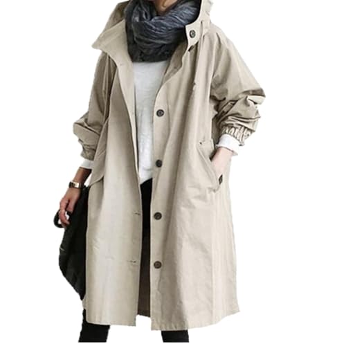 Winter Jackets for Women UK Waterproof Jacket Lightweight for Women Packable Hooded Soft to Stash in Your Bag Perfect Changeable Weather Waterproof Jacket