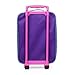 FAB Starpoint Nickelodeon Shimmer and Shine Purple Glitter Pilot Case Luggage for Girls