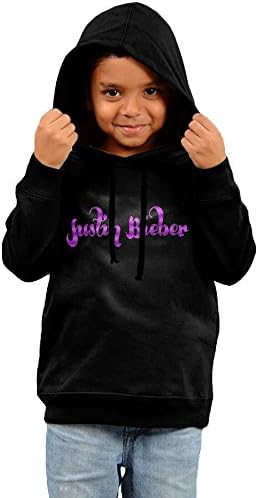 Little Boys Or Girls Justin Bieber Logo Hoodie Sweatshirt