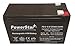 PowerStar 2 Pack - 12V 9Ah BATTERY Compatible with apc BACK-UPS NS1250, NS 125