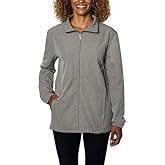 Hang Ten Women's Jackets - Oasis in Gray, Small