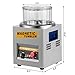 Mophorn Magnetic Tumbler Jewelry Polisher 110V-220V Magnetic Grinding and Polishing Machine 7.3 inch Jewelry Polisher Tumbler for Platinum Gold Silver Stainless steel (185 mm)