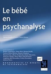 Le  bébé en psychanalyse