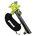 Sun Joe iONBV 40-VoltVariable-Speed (up to 201 MPH) Cordless Blower/Vacuum/Mulcher with Brushless Motor, Kit (w/4.0-Ah Battery + Quick Charger)
