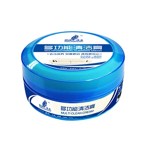 Chercherr Anhydrous Cleaner, Environmentally Friendly Material Multifunctional Leather Refurbishing Cleaning Repair Tool Cream For Glass Leather Furniture Metal Floor Decoration(260g)