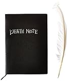 Qiyun Death Note Notebook Notebooks With feather Pen KTWJ283