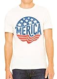 'MERICA | Legendary American Patriot Unisex USA T-shirt