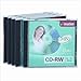 Imation Corp 5PK CDRW 700MB 80MIN-4X 10X W/ JC ( 16950 )