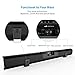 [2020 Upgraded] Sound Bars, Meidong 2.0 Channel Soundbars for TV 40 Watt 35-Inch Speakers Strong Bass Wireless and Wired Bluetooth Home Theater Audio Speakers Included Optical Cable, Remote Controlthumb 2