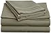 Clara Clark ® Supreme 1500 Collection 4pc Bed Sheet Set - Queen Size, Sage Olive Green
