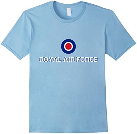 Mens Royal Air Force roundel T-Shirt 3XL Baby Blue