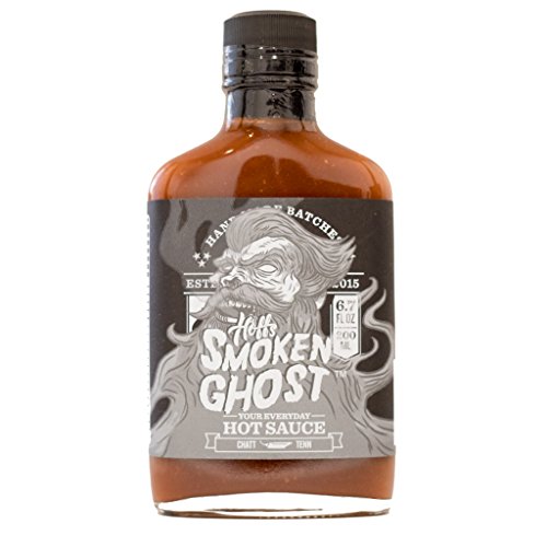 Hoff's Smoken Ghost Pepper Hot Sauce