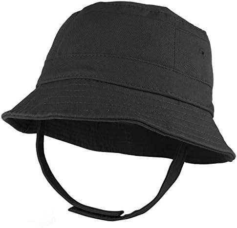 Black baby bucket hat Clearance