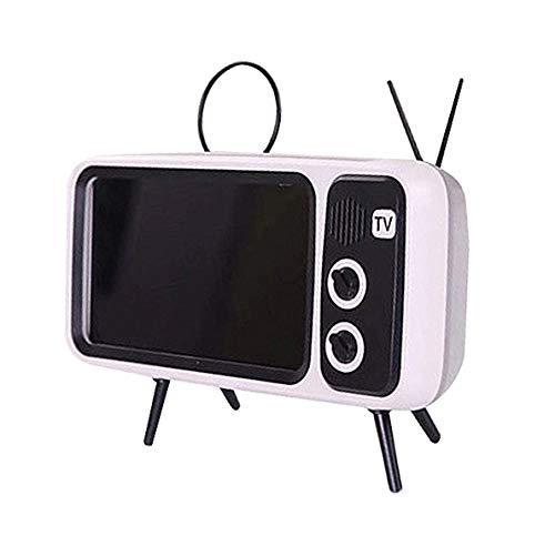UnnFiko Retro TV Style Stand Holder