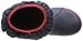 crocs Kids' Winter Puff Boot (Toddler/Little Kid),Navy/Red,10 M US Toddler