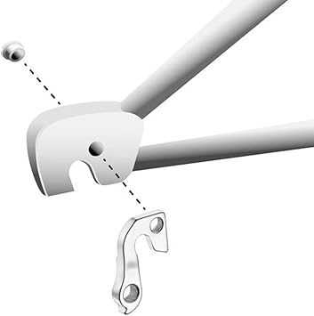 Derailleur Hanger 94 For Gt Aggressor Avalanche Khs Timberline Kestrel Kettler Mongoose Sports Outdoors Amazon Com
