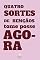 Livro 4 Sortes de Bênçãos Tome Posse AGORA: Para a Saúde do Corpo