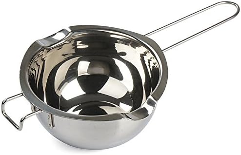 SZBAIDEKJ 18/8 Stainless Steel Universal Double Boiler Baking Tools Melting Pot for Chocolate Candy Butter Cheese Caramel