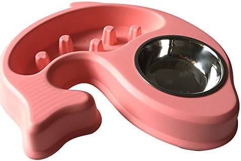 Slow feed Cat Small dog or pet bowl &amp; Fun Interactive Feeder,Anti-choke, Healthy Pet Bowl, Bloat Stop pet bowl