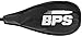 BPS 2-Piece Adjustable SUP Paddle with Blade Cover - Durable, Lightweight, and Floats on Water (White Accent)