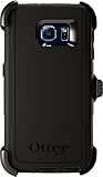 OtterBox Defender Series Case & Holster for Samsung Galaxy S6 - Black (Certified Refurbished)