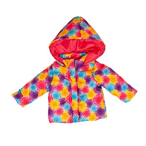 Maplelea Winter Wonder - Snowsuit with Jacket, Snow Pants, Mitts and Snow Boots with for 18 Inch Dolls - Thumbnail 6