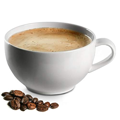 Elia Miravell Bone China Breakfast Cup 30cl (Pack of 6)