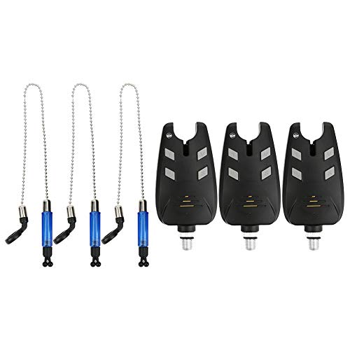 SOONHUA Fisch-Bissanzeiger, Swinger-Set, hochempfindlich, Zubehör für Köderwerfer, Teleskop-Angeln.