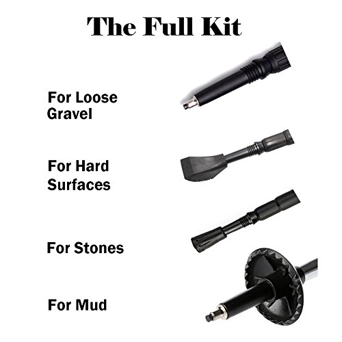 LIVEHITOP Hiking Poles Trekking Poles Collapsible Ultralight Walking Stickers Ultra Anti Shock Trail Cane with Carbon Fiber Aluminum T Handle All Terrain Accessories, Best For Women Men Kids Black