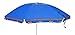 CLOUDNINE 6 FT Travel Beach Umbrella Double Canopy Wind Buster (Blue Sun)