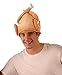 Christmas Turkey Hat，Coxeer Plush Hat Novelty Turkey Hat for Adults Women Men Christmas Gift Funny Party Decor
