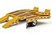 First Gear 1/50 Scale Diecast Collectible Yellow Beavertail Trailer (#50-3237)