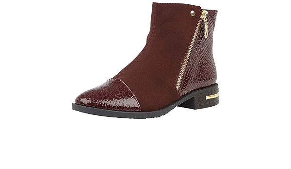 Lotus Women's Coppice Ankle Boots, Red