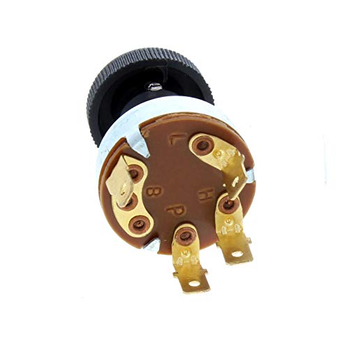 image for Speedway Motors Universal Windshield Wiper Switch for Single Motor