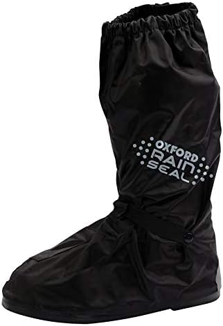 OXFORD Waterproof Shoe Covers XL 48-50, Black
