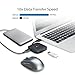 TP-Link 4-Port USB 3.0 Hub, Slim and Compact USB Splitter with Foldable Cord Design, USB hub for laptop, PC, Macbook, Mac Mini, XPS, Surface Pro, Chromebook, Flash Drive, Mobile HDD and More(UH400)