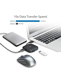 TP LINK Hub USB 3.0 de 7 puertos, Negro