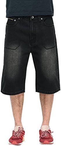 LIYT PLAGBIGG Men's Loose Jean Shorts ( Thin )