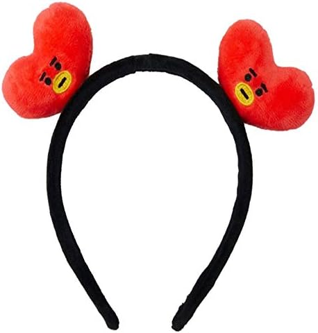 LHL BT21 Headband BTS Bangtan Boy Rap Monster bts Jimin bts Jin bts Suga bts Jungkook bts Koya bts V bts J Hope BTS Hair Rope For BTS fans 1 SET (TATA)