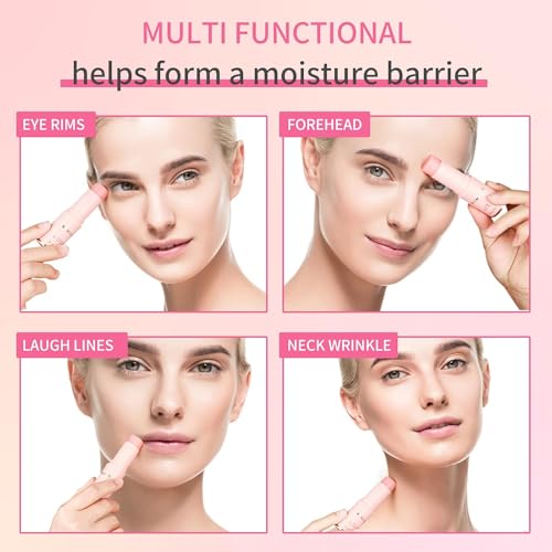 KIMUSE Hydrating Moisturizing Stick, Multi Balm Stick | Collagen Moisturizing Balm, Korean Cosmetics Face Stick for Facial Skin Care