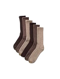 Oro Toe Hombre HARRINGTON Crew 6 Pack Extendido